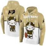 Colorado Buffaloes Hoodie Custom Hello Kitty Gold Best Selling