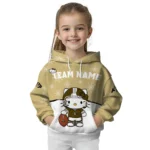 Colorado Buffaloes Hoodie Custom Hello Kitty Gold Best Selling