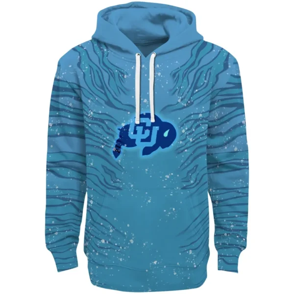 Colorado Buffaloes Hoodie Customized Tiger Pattern Best Selling