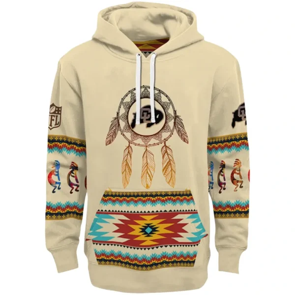 Colorado Buffaloes Hoodie Personalized Dreamcatcher Feathers Best Selling