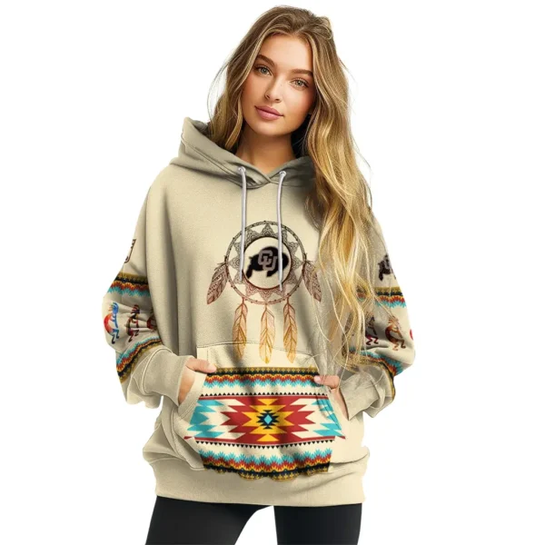 Colorado Buffaloes Hoodie Personalized Dreamcatcher Feathers High Quality