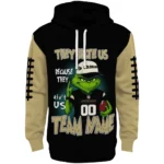 Colorado Buffaloes Hoodie Personalized Grinch Fierce Gold Best Selling