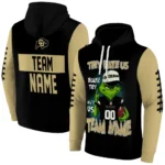 Colorado Buffaloes Hoodie Personalized Grinch Fierce Gold Best Selling