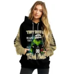 Colorado Buffaloes Hoodie Personalized Grinch Fierce Gold Best Selling