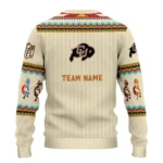 Colorado Buffaloes Sweater Customized Dreamcatcher Feathers Best Selling