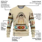 Colorado Buffaloes Sweater Customized Dreamcatcher Feathers Best Selling