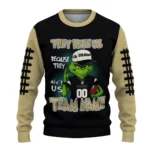 Colorado Buffaloes Sweater Customized Grinch Fierce Gold Best Selling