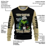 Colorado Buffaloes Sweater Customized Grinch Fierce Gold Best Selling