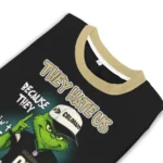 Colorado Buffaloes Sweater Customized Grinch Fierce Gold Best Selling