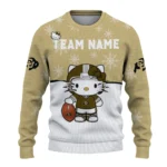 Colorado Buffaloes Sweater Personalized Hello Kitty Gold Best Selling