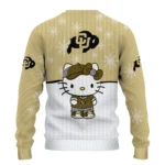 Colorado Buffaloes Sweater Personalized Hello Kitty Gold Best Selling