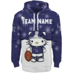 Colorado Rockies Hoodie Custom Hello Kitty Blue Best Selling