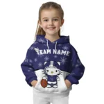 Colorado Rockies Hoodie Custom Hello Kitty Blue Best Selling