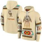 Colorado Rockies Hoodie Personalized Dreamcatcher Feathers Best Selling