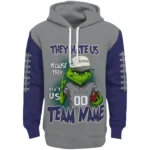 Colorado Rockies Hoodie Personalized Grinch Fierce Blue Best Selling