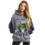 Colorado Rockies Hoodie Personalized Grinch Fierce Blue Best Selling