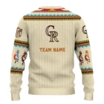 Colorado Rockies Sweater Customized Dreamcatcher Feathers Best Selling