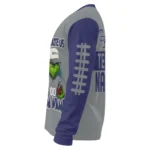 Colorado Rockies Sweater Customized Grinch Fierce Blue Best Selling