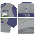 Colorado Rockies Sweater Customized Grinch Fierce Blue Best Selling