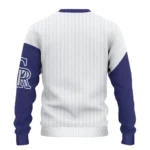 Colorado Rockies Sweater Personalized Heart Sketch Blue White Best Selling