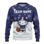 Colorado Rockies Sweater Personalized Hello Kitty Blue Best Selling