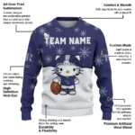 Colorado Rockies Sweater Personalized Hello Kitty Blue Best Selling