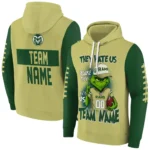 Colorado State Rams Hoodie Custom Grinch Fierce Green Best Selling