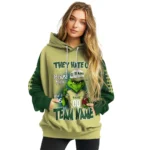 Colorado State Rams Hoodie Custom Grinch Fierce Green Best Selling