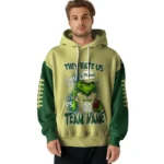 Colorado State Rams Hoodie Custom Grinch Fierce Green Best Selling