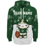 Colorado State Rams Hoodie Customized Hello Kitty Green Best Selling