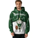 Colorado State Rams Hoodie Customized Hello Kitty Green Best Selling
