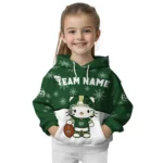 Colorado State Rams Hoodie Customized Hello Kitty Green Best Selling