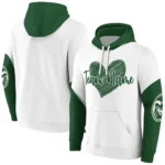 Colorado State Rams Hoodie Personalized Scribble Heart Green White Best Selling
