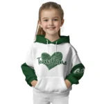Colorado State Rams Hoodie Personalized Scribble Heart Green White Best Selling