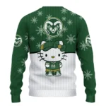 Colorado State Rams Sweater Custom Hello Kitty Green Best Selling
