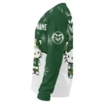 Colorado State Rams Sweater Custom Hello Kitty Green Best Selling