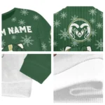 Colorado State Rams Sweater Custom Hello Kitty Green Best Selling