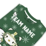 Colorado State Rams Sweater Custom Hello Kitty Green Best Selling