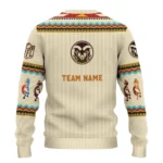 Colorado State Rams Sweater Personalized Dreamcatcher Feathers Best Selling