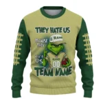 Colorado State Rams Sweater Personalized Grinch Fierce Green Best Selling