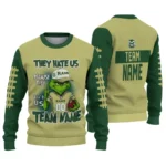 Colorado State Rams Sweater Personalized Grinch Fierce Green Best Selling