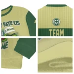 Colorado State Rams Sweater Personalized Grinch Fierce Green Best Selling