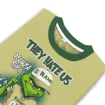 Colorado State Rams Sweater Personalized Grinch Fierce Green Best Selling