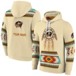Columbus Blue Jackets Hoodie Personalized Dreamcatcher Feathers Best Selling