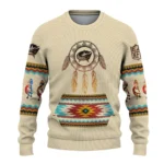 Columbus Blue Jackets Sweater Customized Dreamcatcher Feathers Best Selling