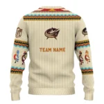 Columbus Blue Jackets Sweater Customized Dreamcatcher Feathers Best Selling