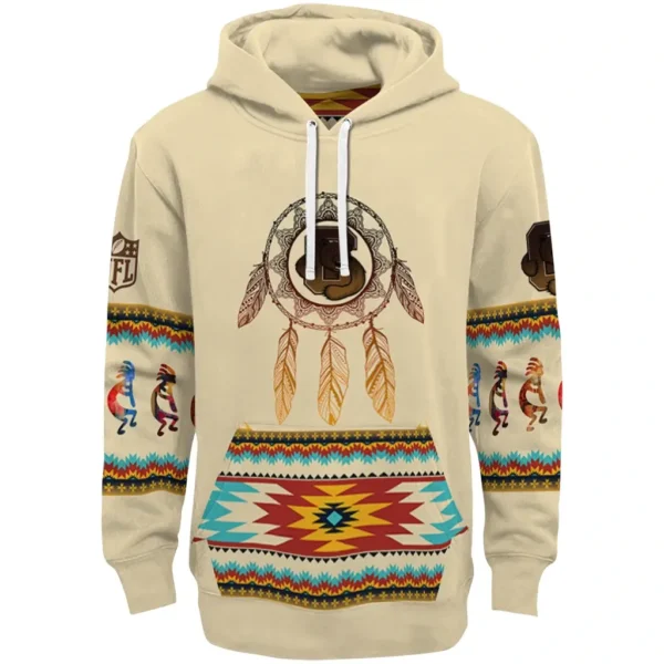 Cornell Big Red Hoodie Personalized Dreamcatcher Feathers Best Selling