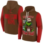 Cornell Big Red Hoodie Personalized Grinch Fierce Red Best Selling