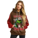 Cornell Big Red Hoodie Personalized Grinch Fierce Red Best Selling