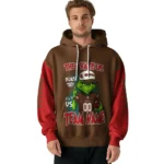 Cornell Big Red Hoodie Personalized Grinch Fierce Red Best Selling